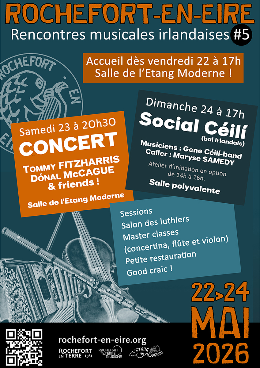 22 au 24 Mai 2026, 5ème édition !