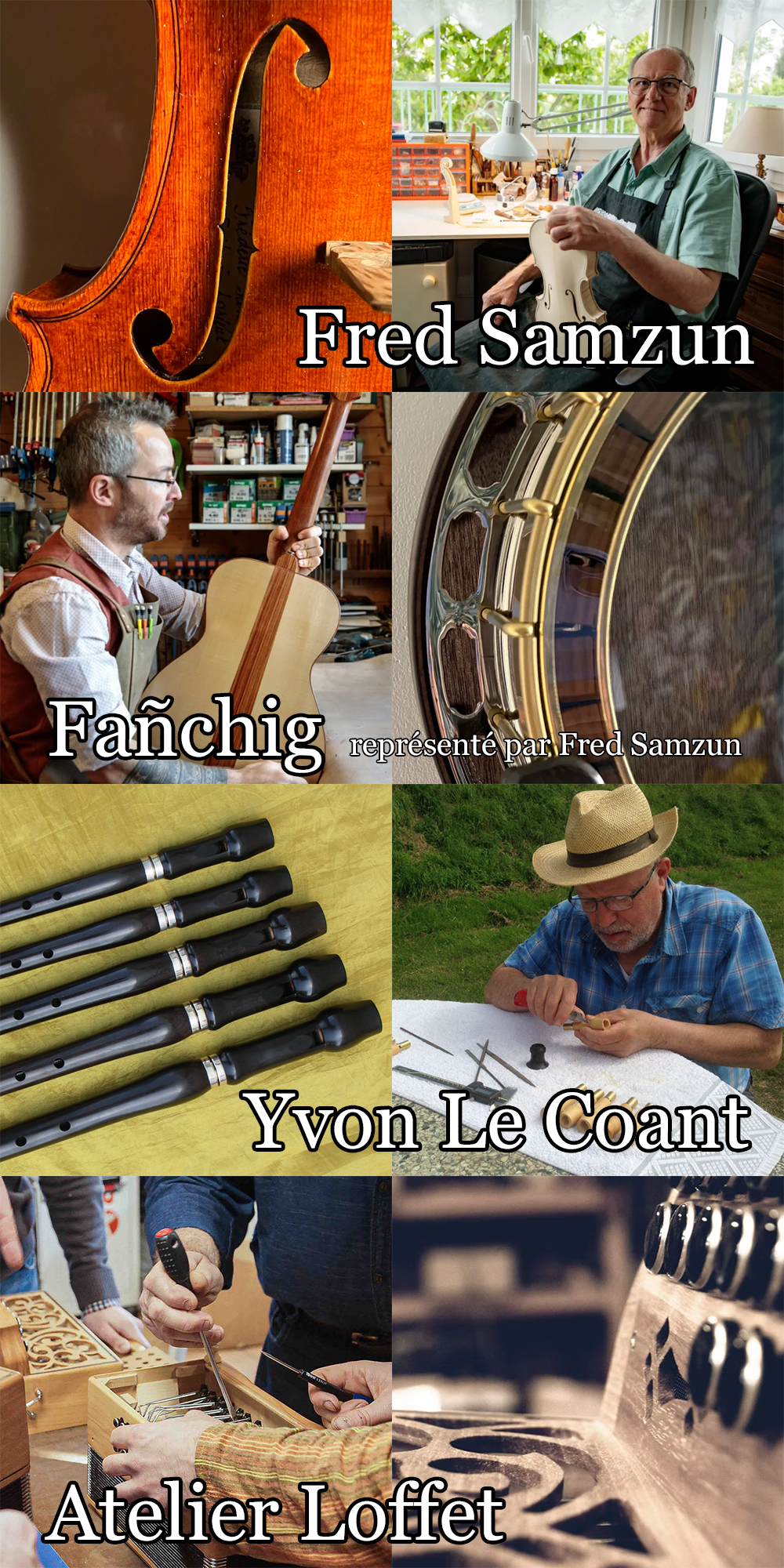 Le Salon des Luthiers